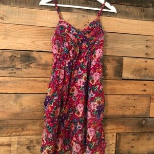 Delia’s floral sun dress